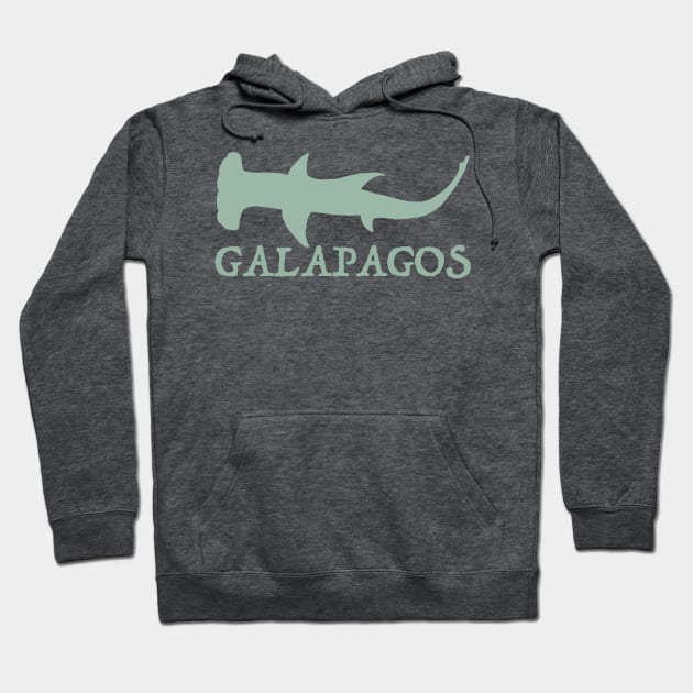 Galapagos Hammerhead Hoodie by SNK Kreatures